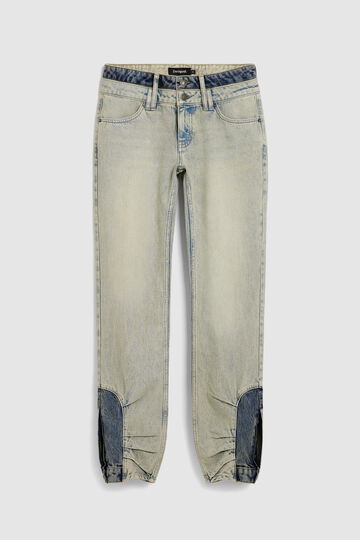 Pantaló vaquero combinado | Desigual