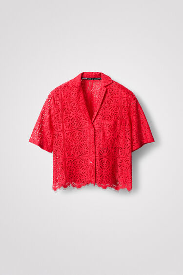 Kanten blouse | Desigual