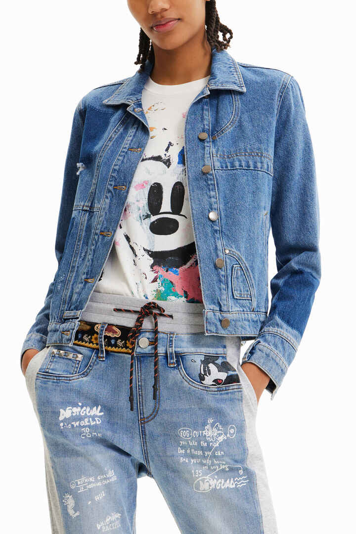 Chaqueta vaquera patch | Desigual