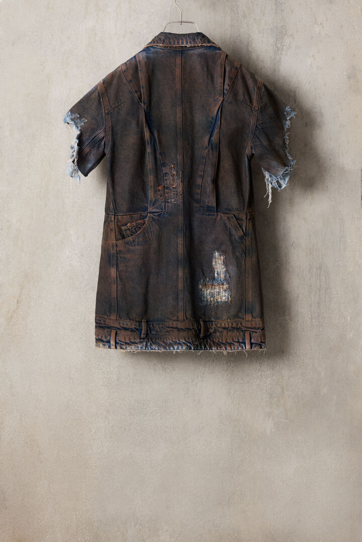 Robe en denim studio | Desigual
