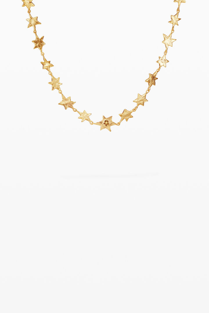 Gold-plated star choker Zalio | Desigual