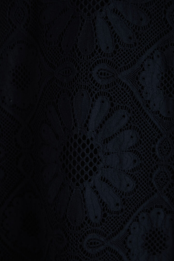 Čipkasta mini obleka | Desigual