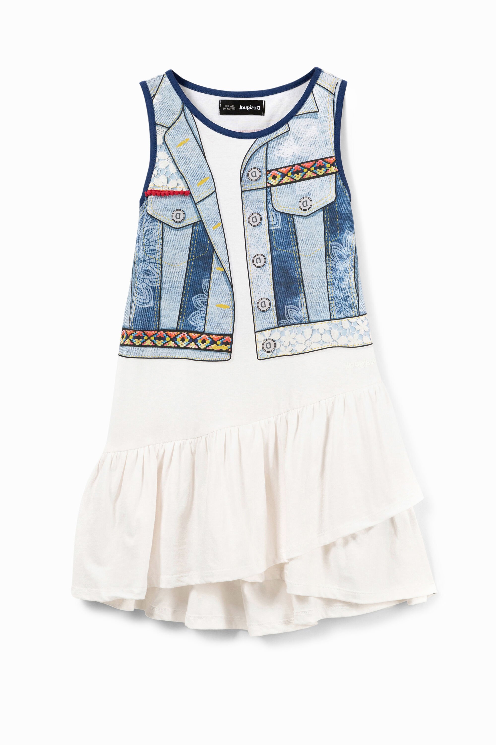 desigual denim dress