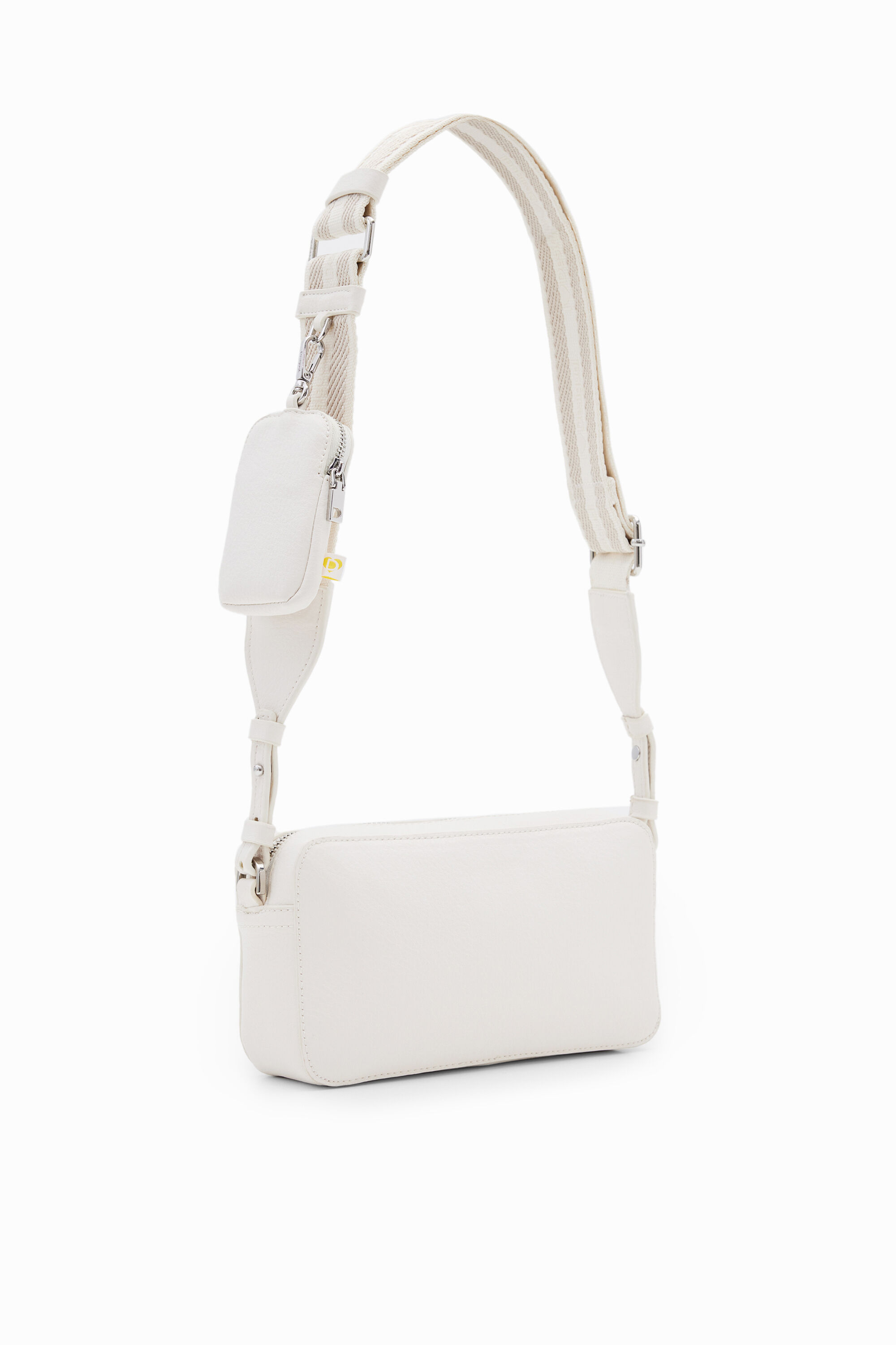Women's S logo crossbody bag I Desigual.com