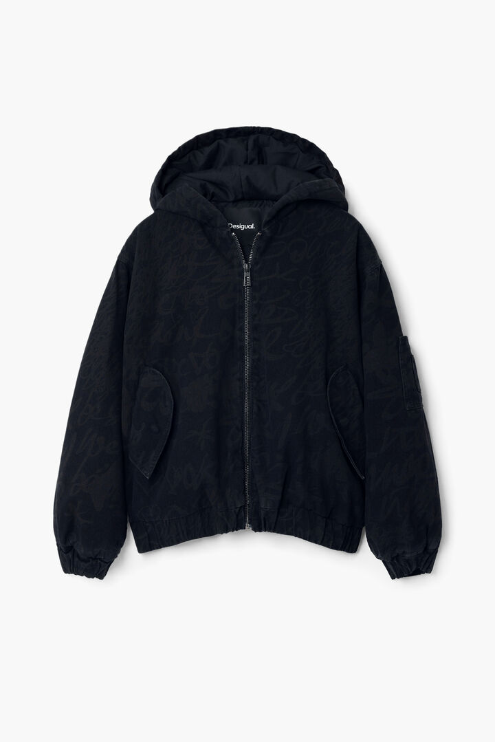 Padded coat designed by M. Christian Lacroix | Desigual