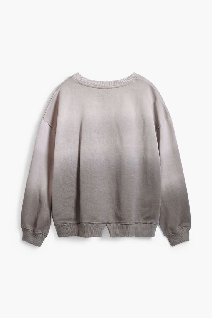 Gradient star sweatshirt