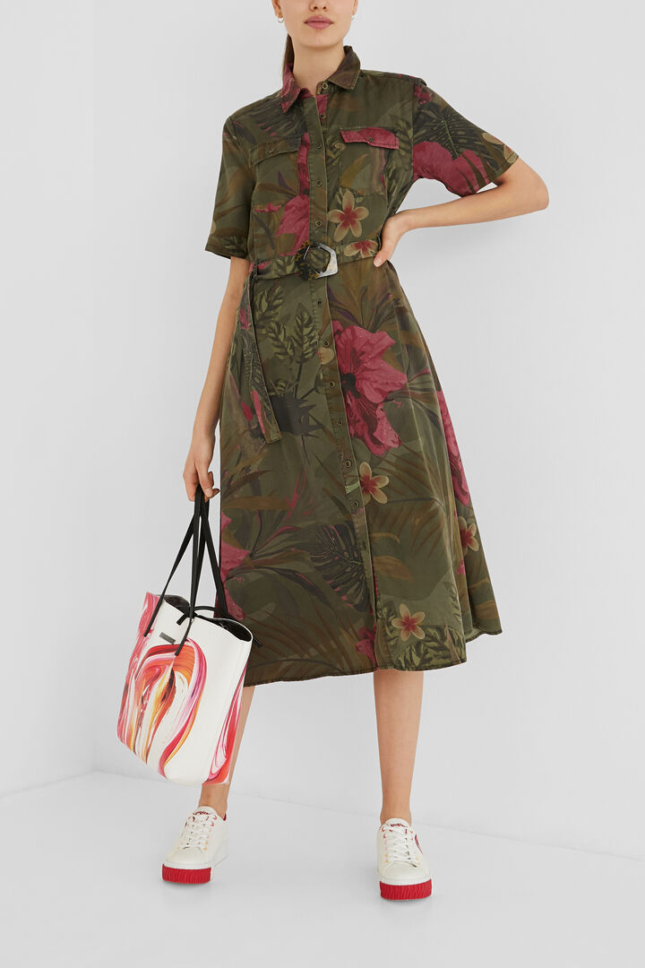 3 in 1 reversible shopping bag | Desigual