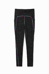 Leggings sport contrast | Desigual