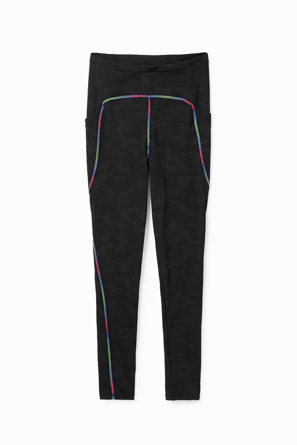 Contrasting sport leggings