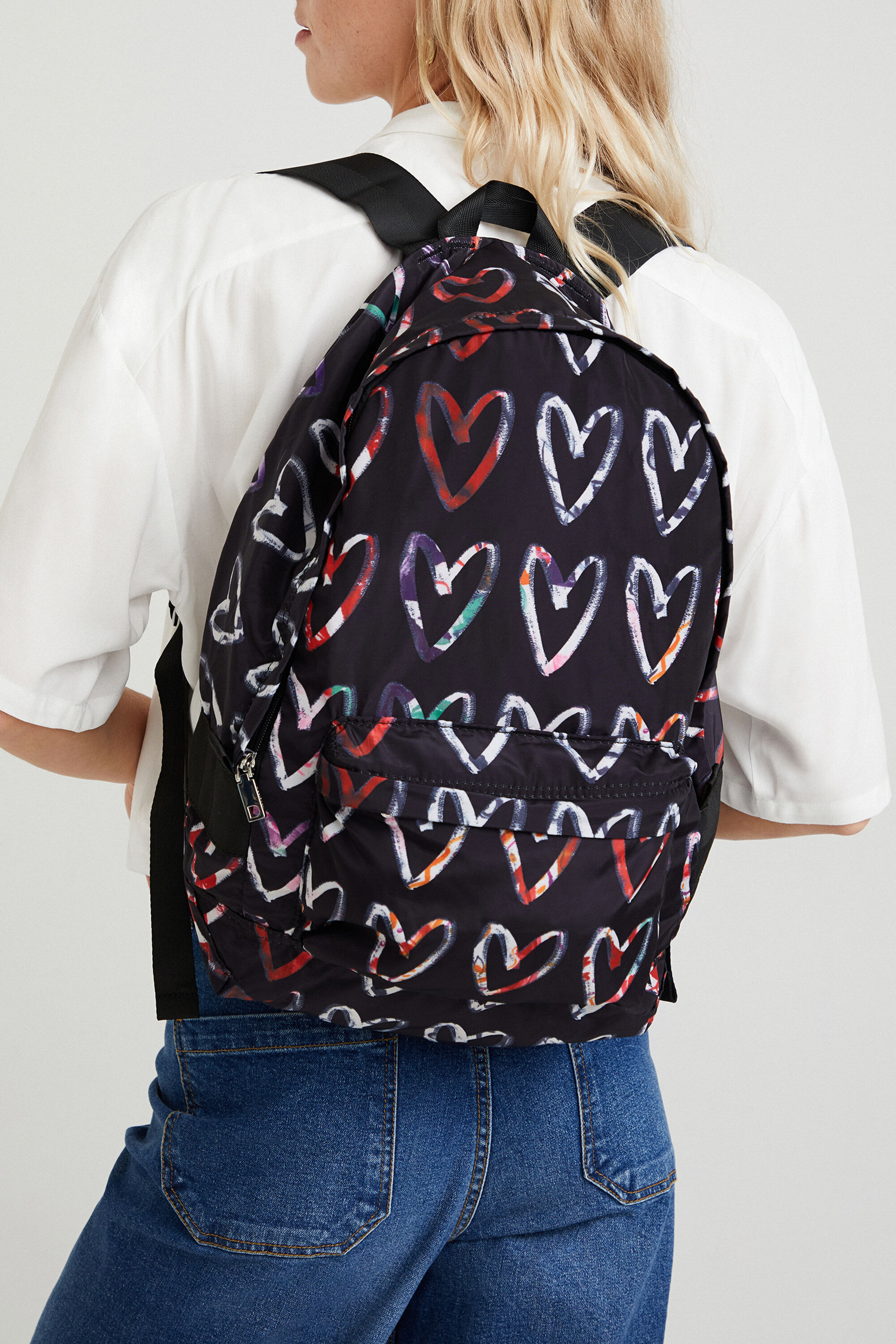 Mochila plegable desigual outlet