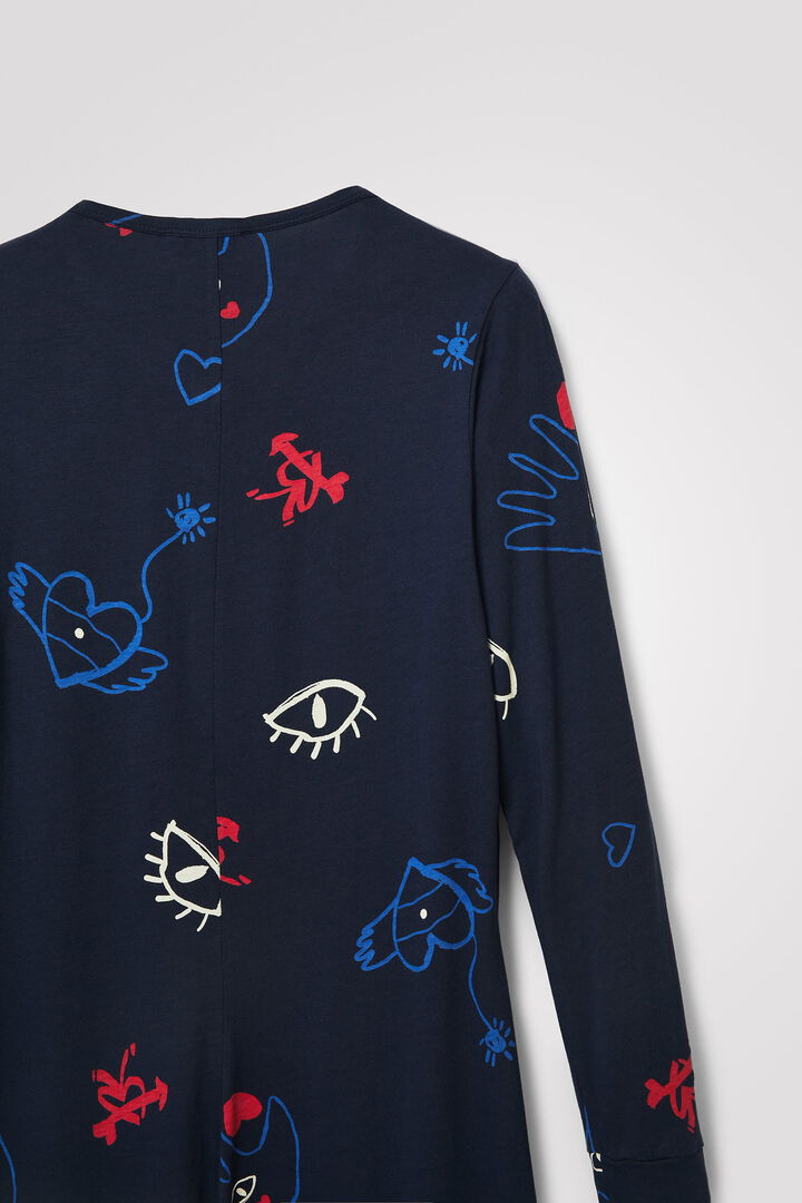 Mono pijama estampado | Desigual
