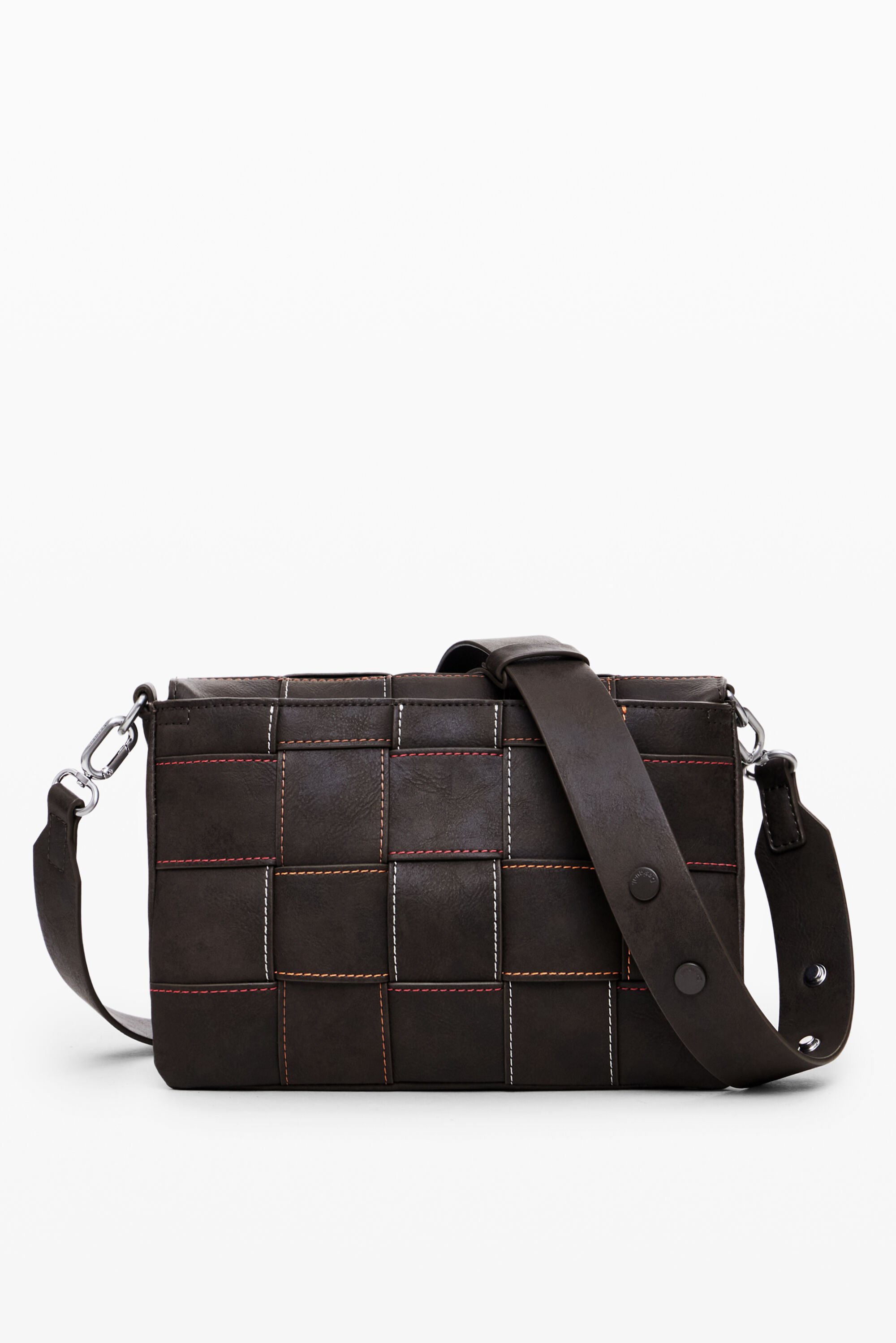 Desigual Bag Women Polyurethane Brown U