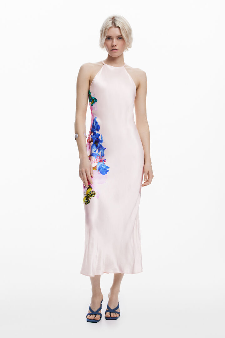 Vestido diseñado por Mr. Christian Lacroix