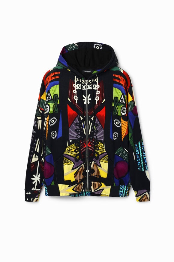 M. Christian Lacroix arty hoodie