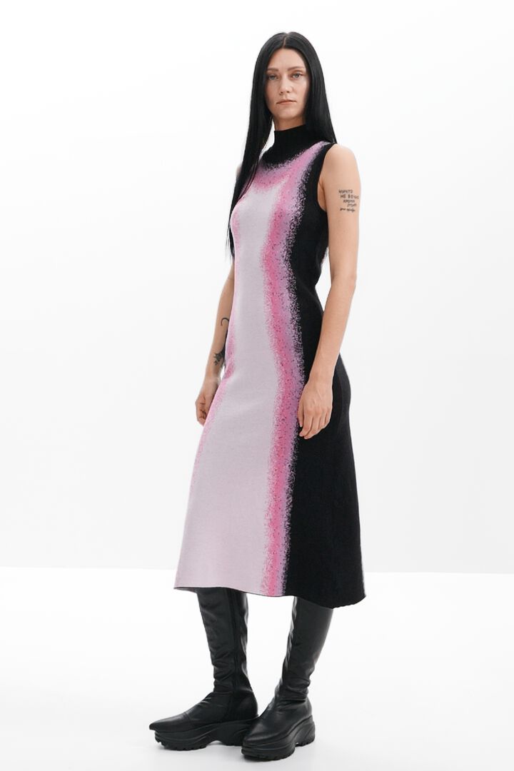 Vestido degradado Maitrepierre | Desigual