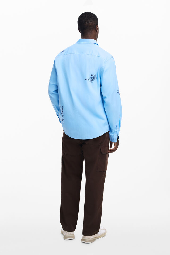 Camisa dibujos carpa | Desigual