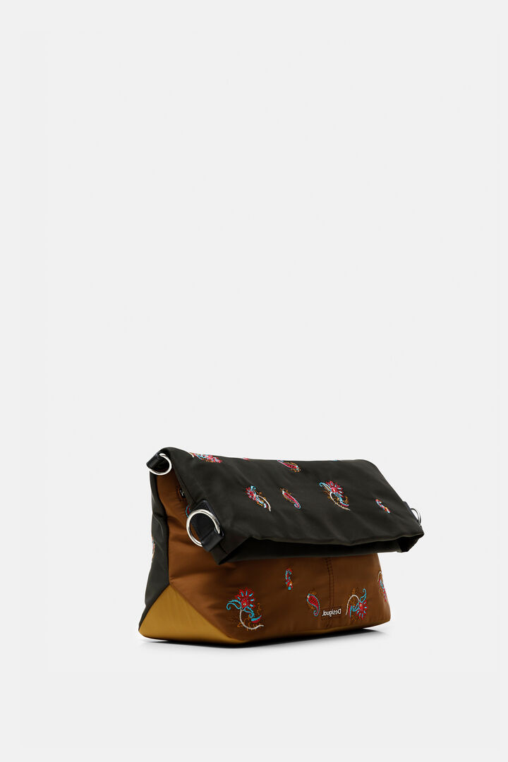 Bolso cuadrado paisley | Desigual