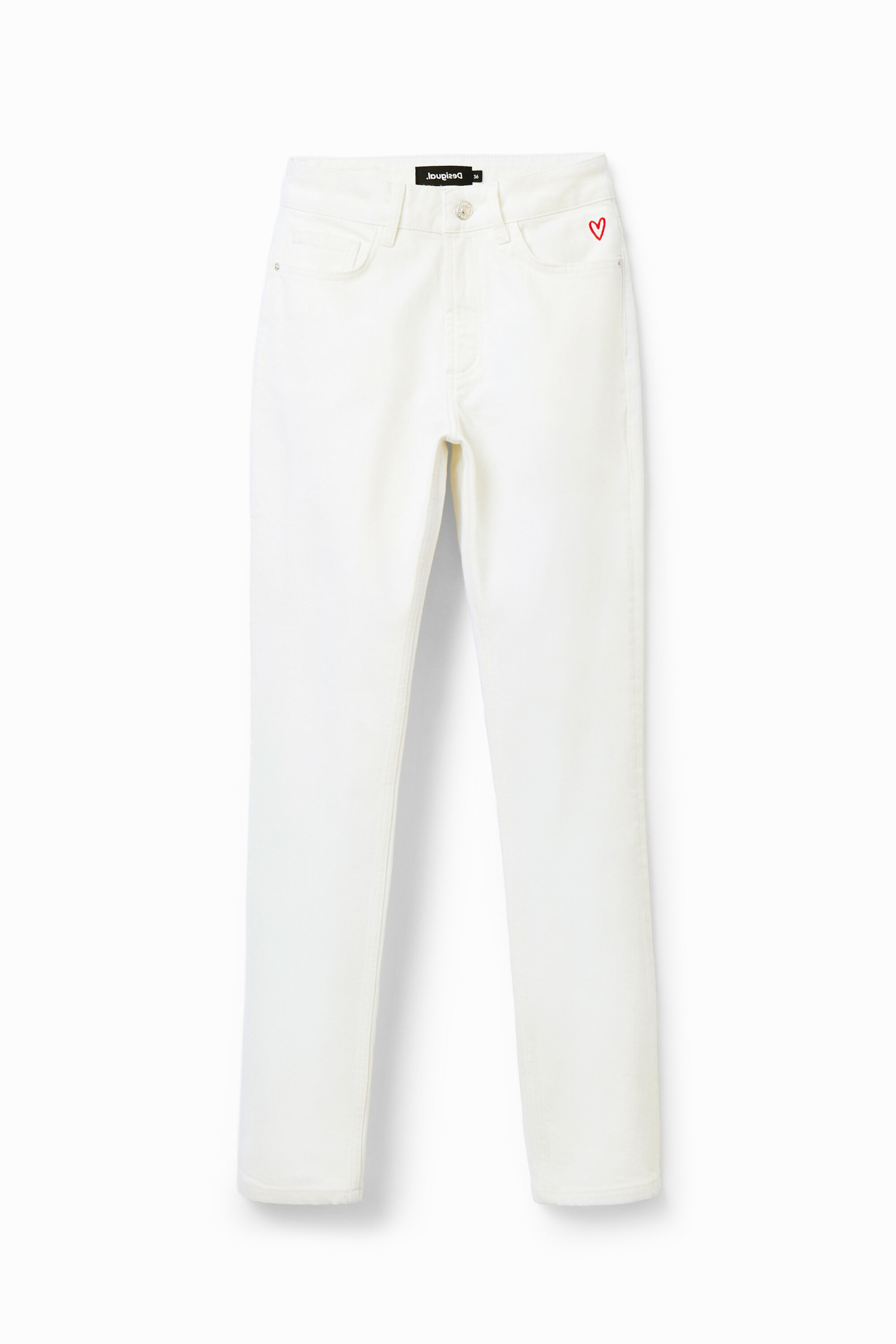 Straight Jeans