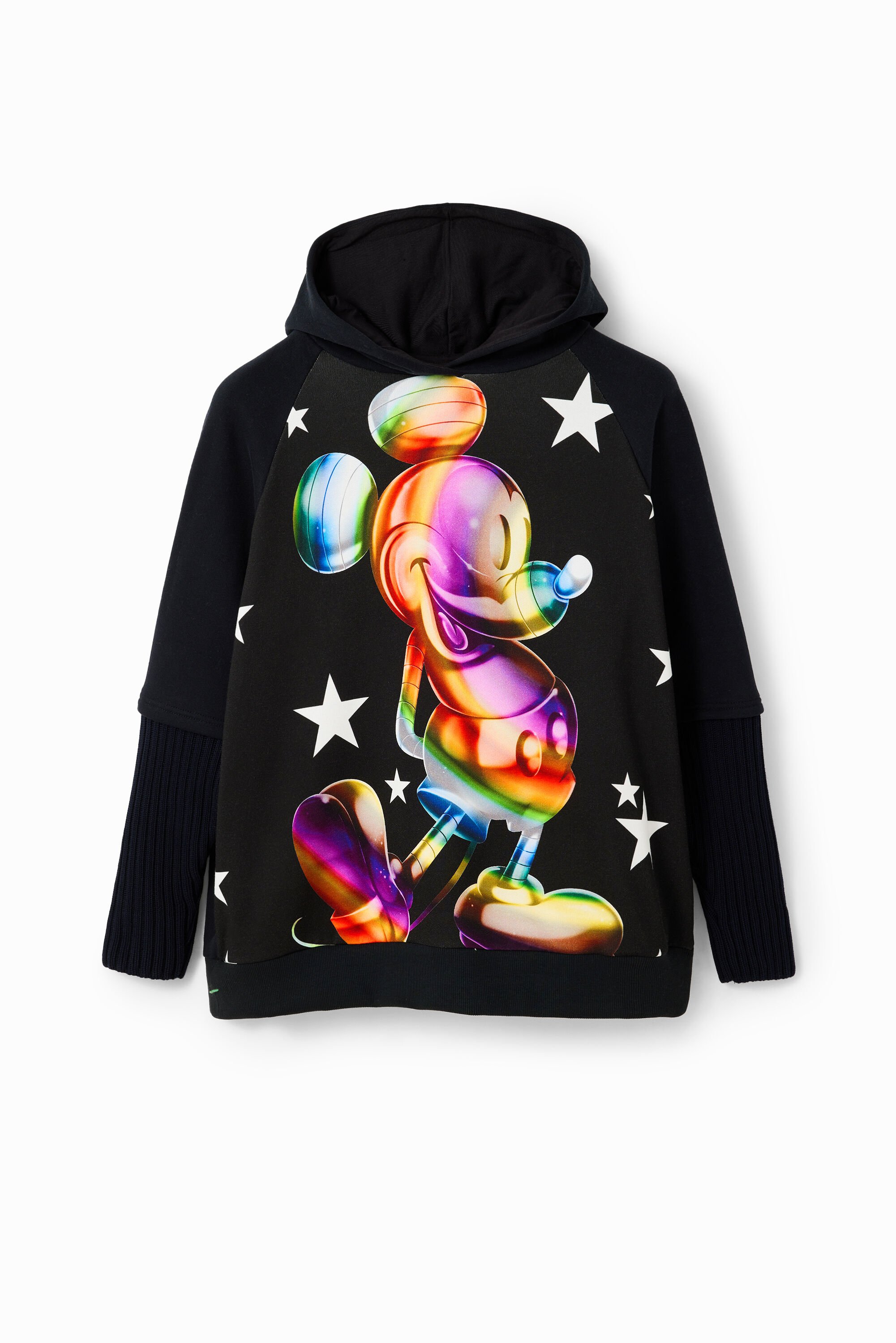 Women s Oversize Mickey Mouse hoodie I Desigual