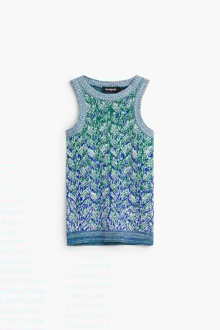 Chaleco punto | Desigual