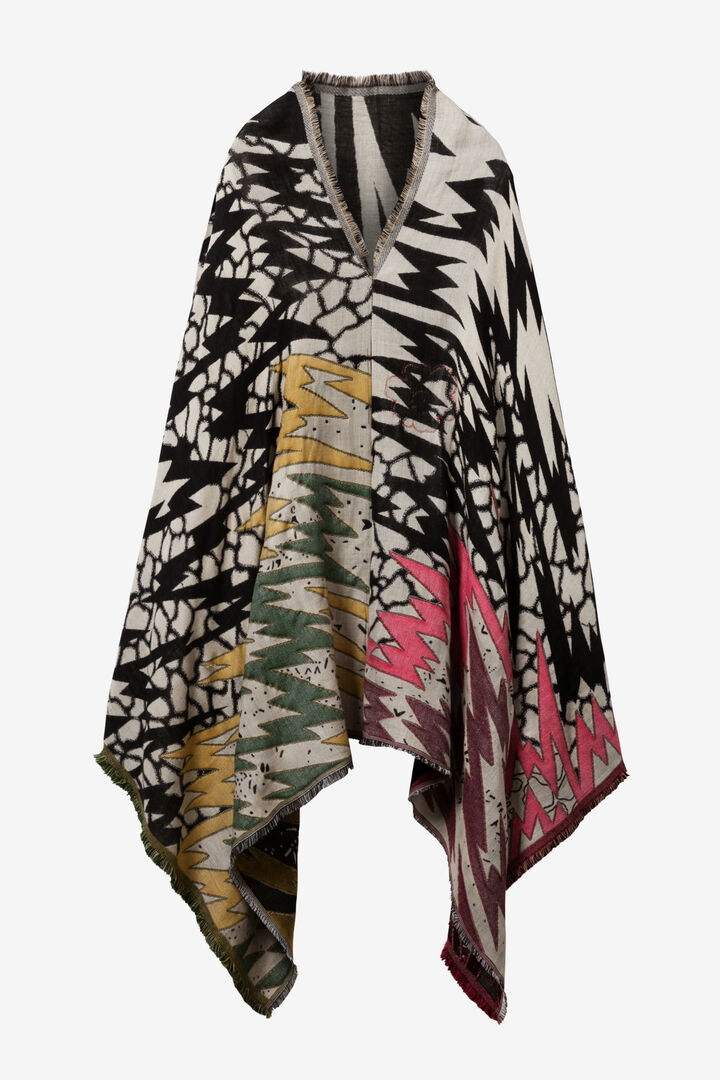 Dakar Foulard Poncho | Desigual