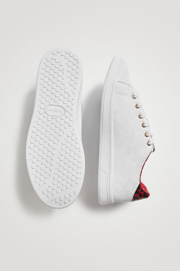 Classic embroidered sneakers | Desigual