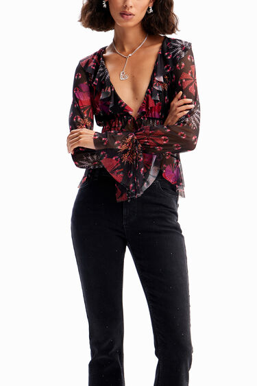 Texans flare d'estràs | Desigual