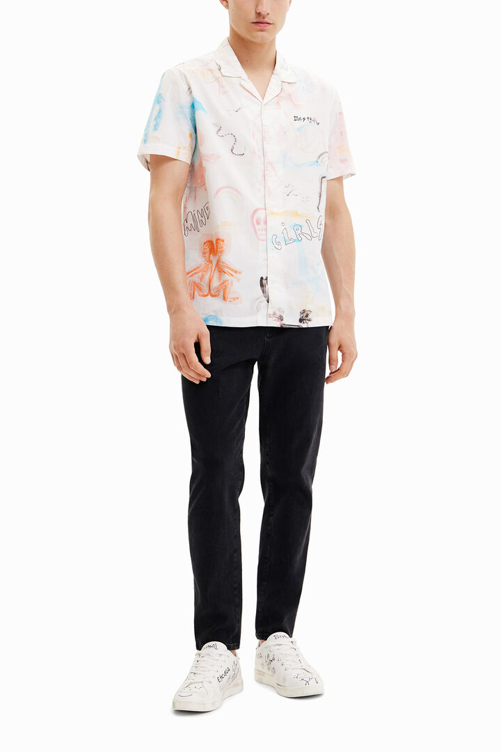 Camisa resort arty | Desigual