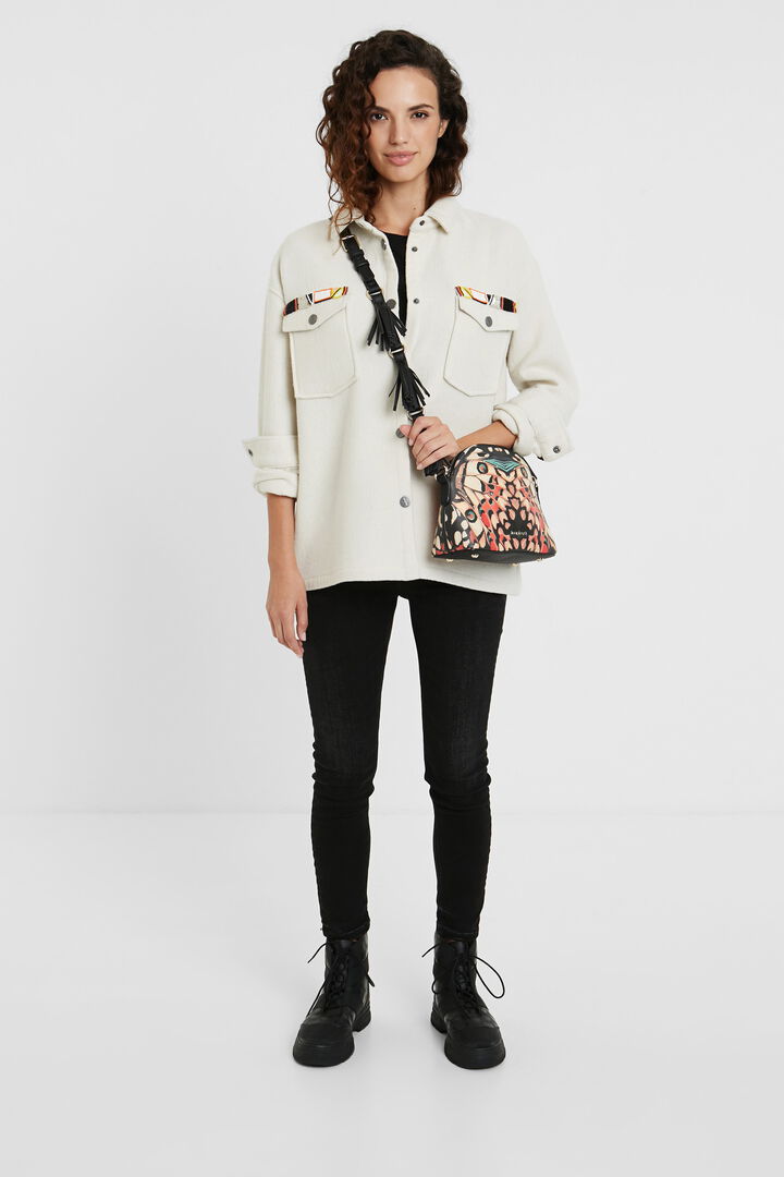 Sling bag strap fringe | Desigual