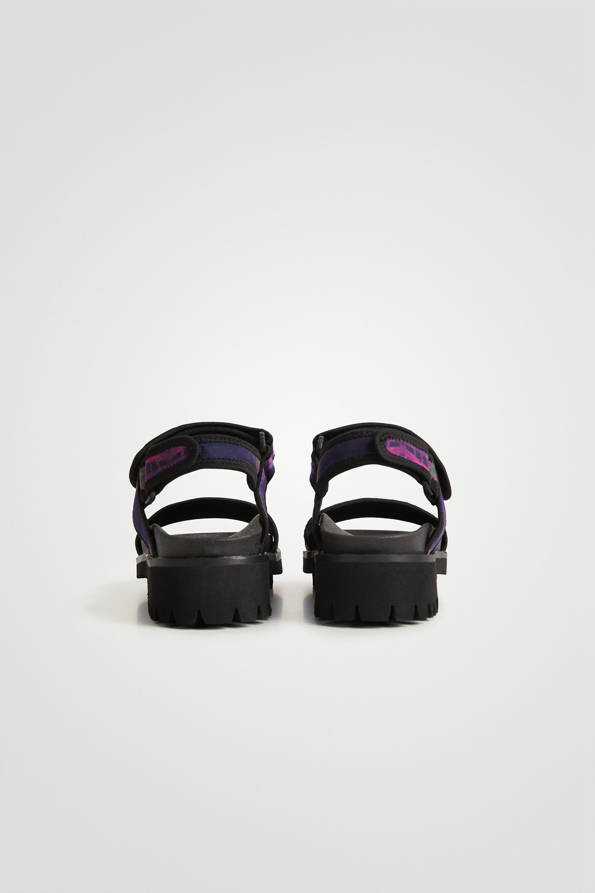 Neoprene tie dye trekking sandals Desigual