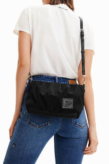 Midsize crossbody bag with trekking strap | Desigual