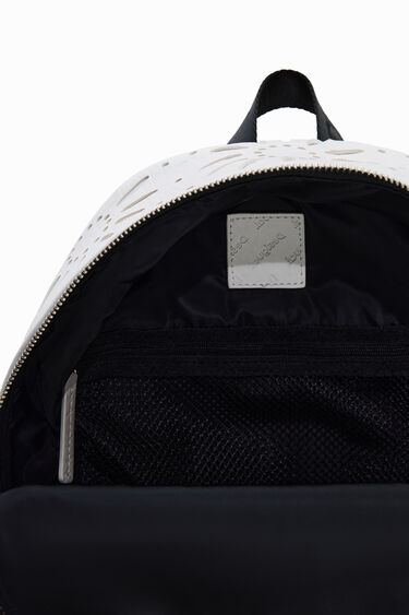 Small die-cut backpack | Desigual