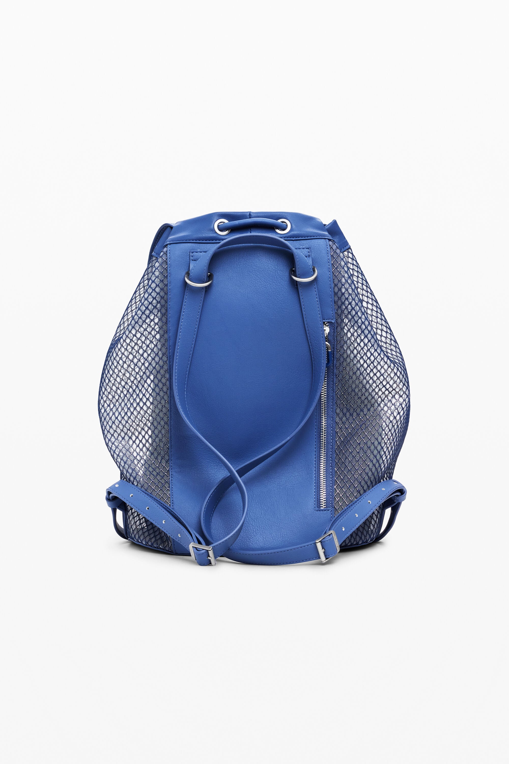 Sac à Dos En Filet Résistant, Transparent, Lavable, Léger, Grande Capacité, Pour Natation, Plage Et Sports, Noir - 7