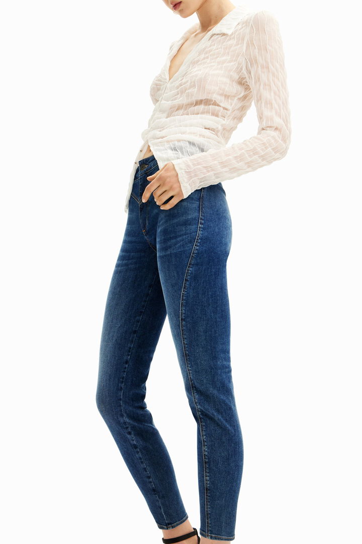 Push-up skinny jeans | Desigual