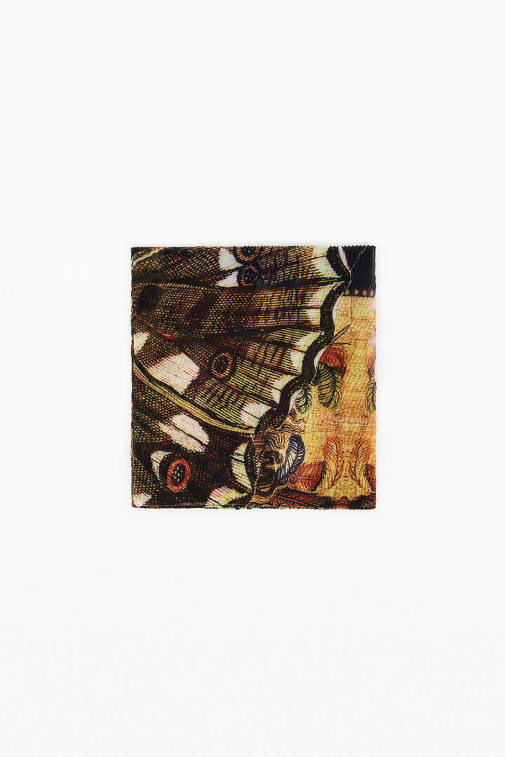 foulard rectangulaire m c lacroix