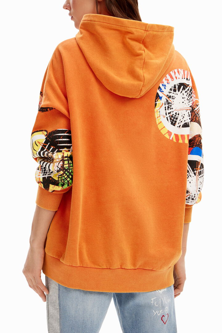 Felpa oversize Mickey Mouse | Desigual