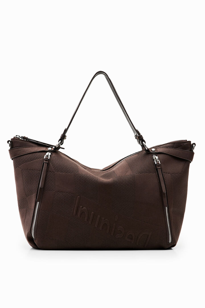 Bolso grande texturas | Desigual