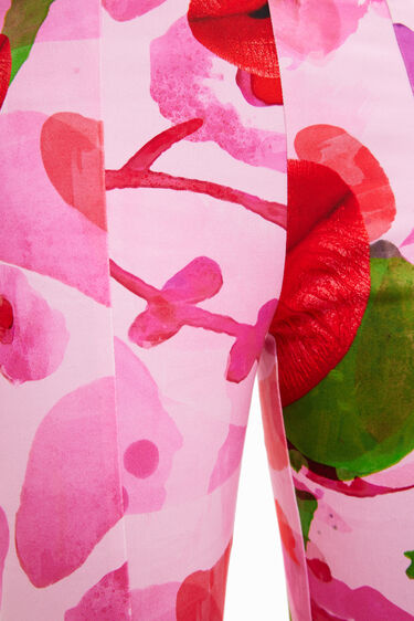 Pantaloni labbra M. Christian Lacroix | Desigual