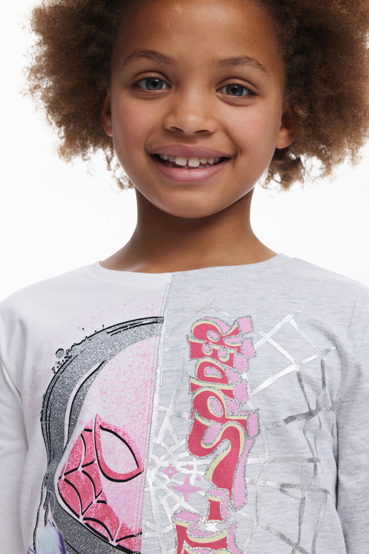 Camiseta manga larga Ghost Spider™ | Desigual
