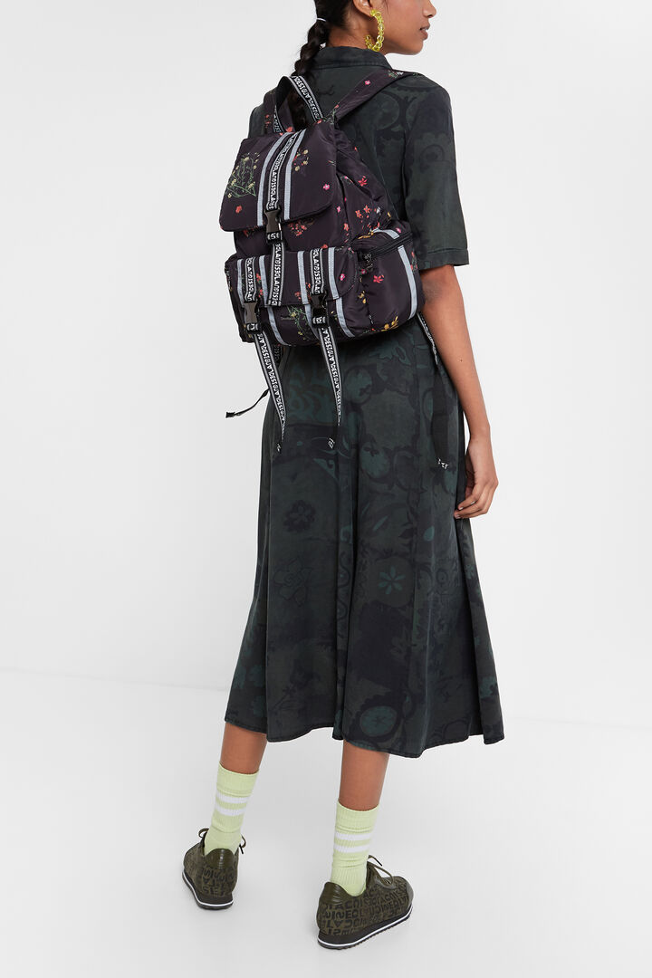 Liberty floral backpack | Desigual