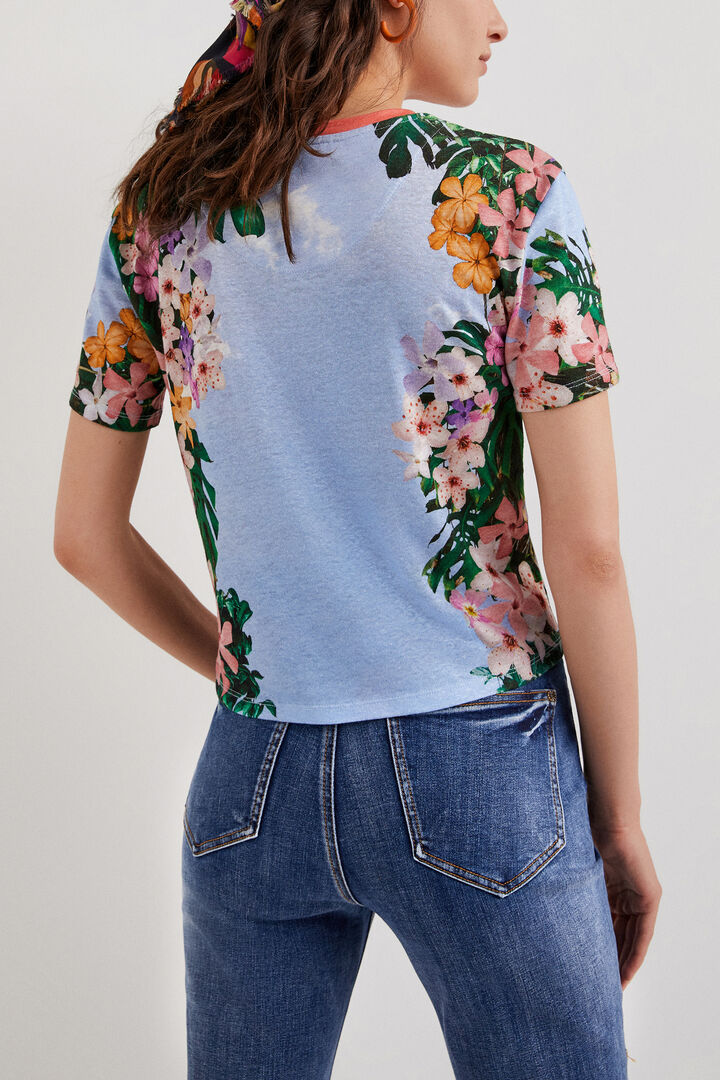 Shirt mit Papageien | Desigual