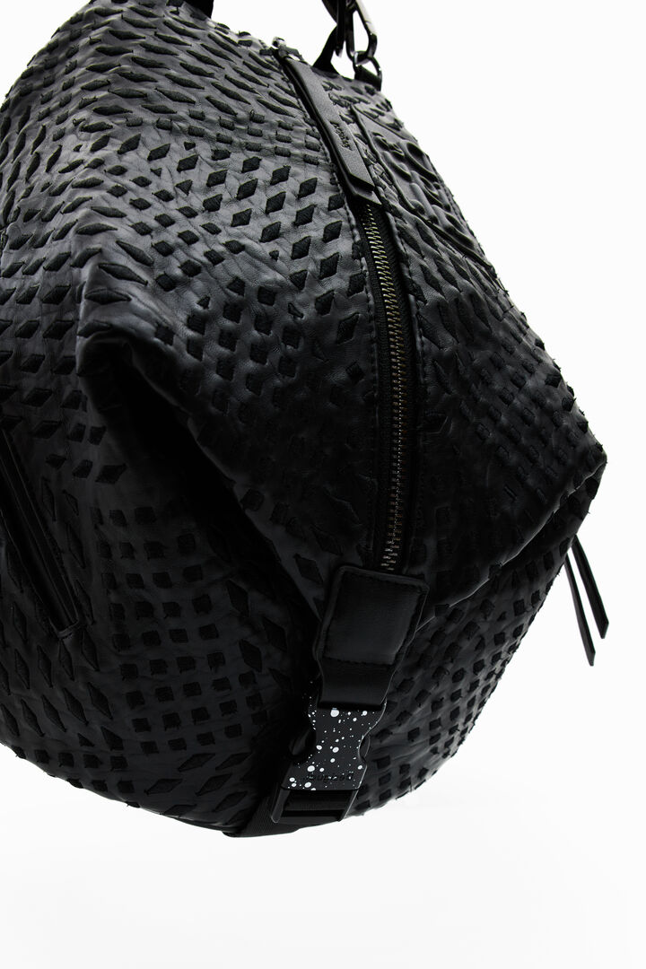Small geometric backpack | Desigual