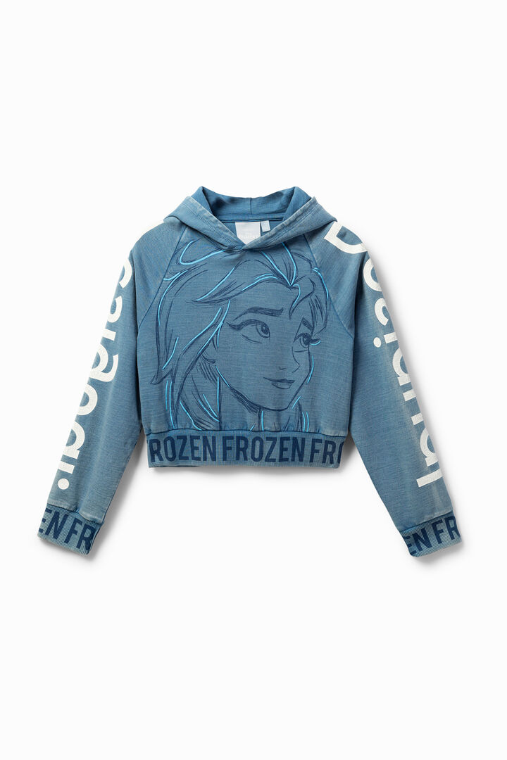 Sudadera capucha "Frozen 2" | Desigual