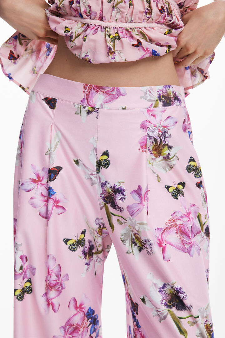 Trousers designed by Mr. Christian Lacroix | Desigual