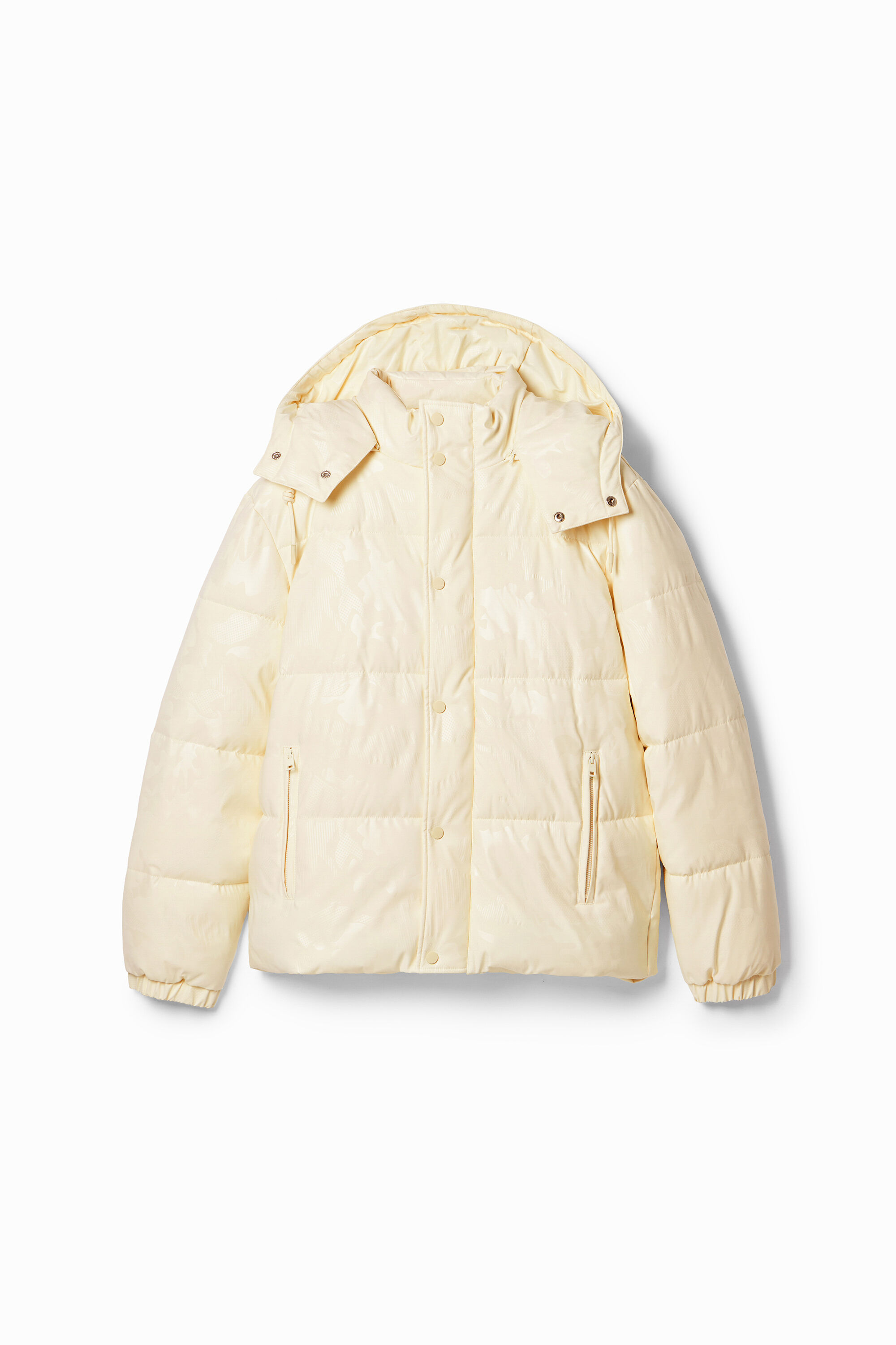 Steppjacke Camouflage
