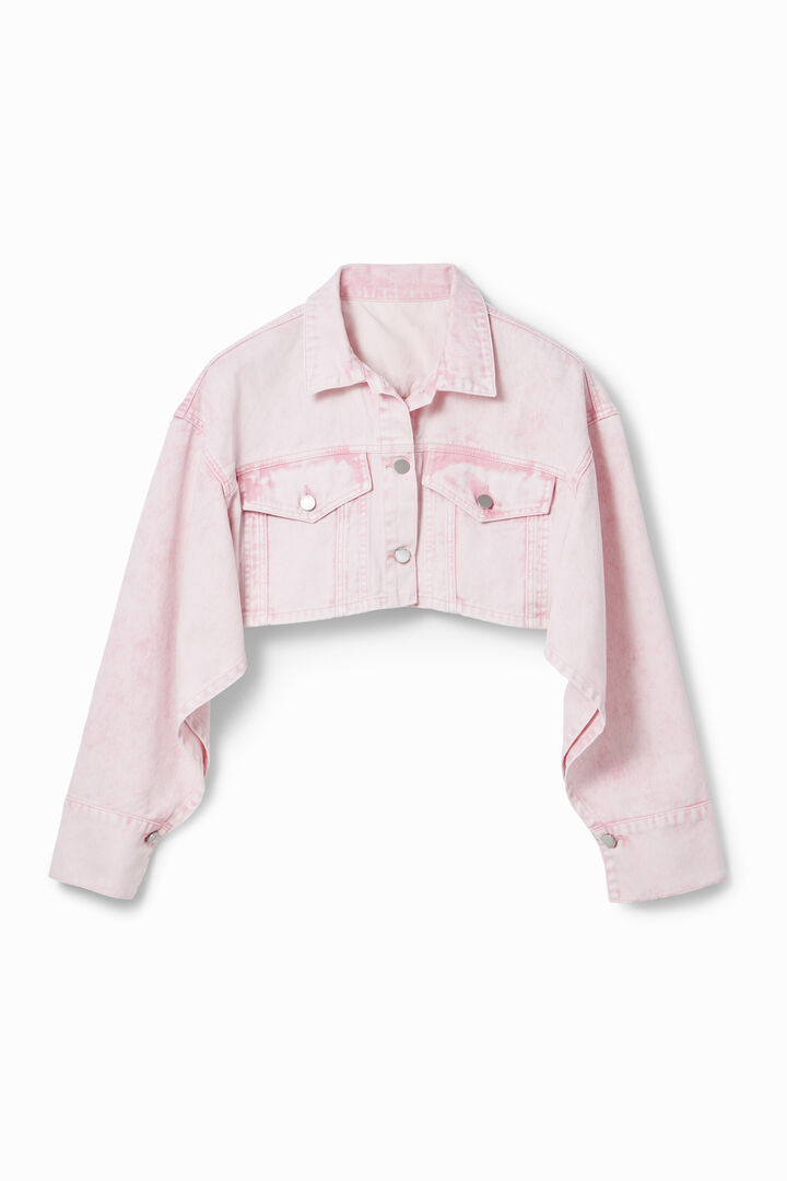 Maitrepierre cropped denim jacket