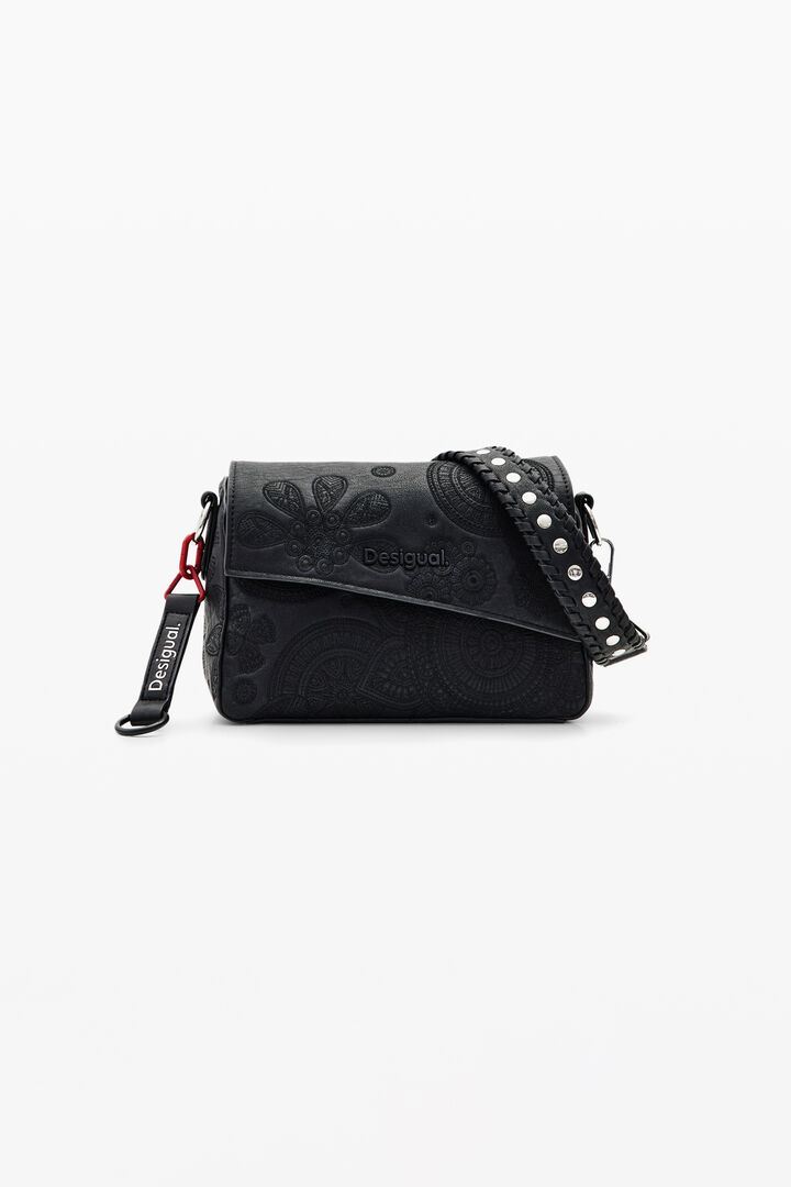 Bossa S brodat tatxes | Desigual
