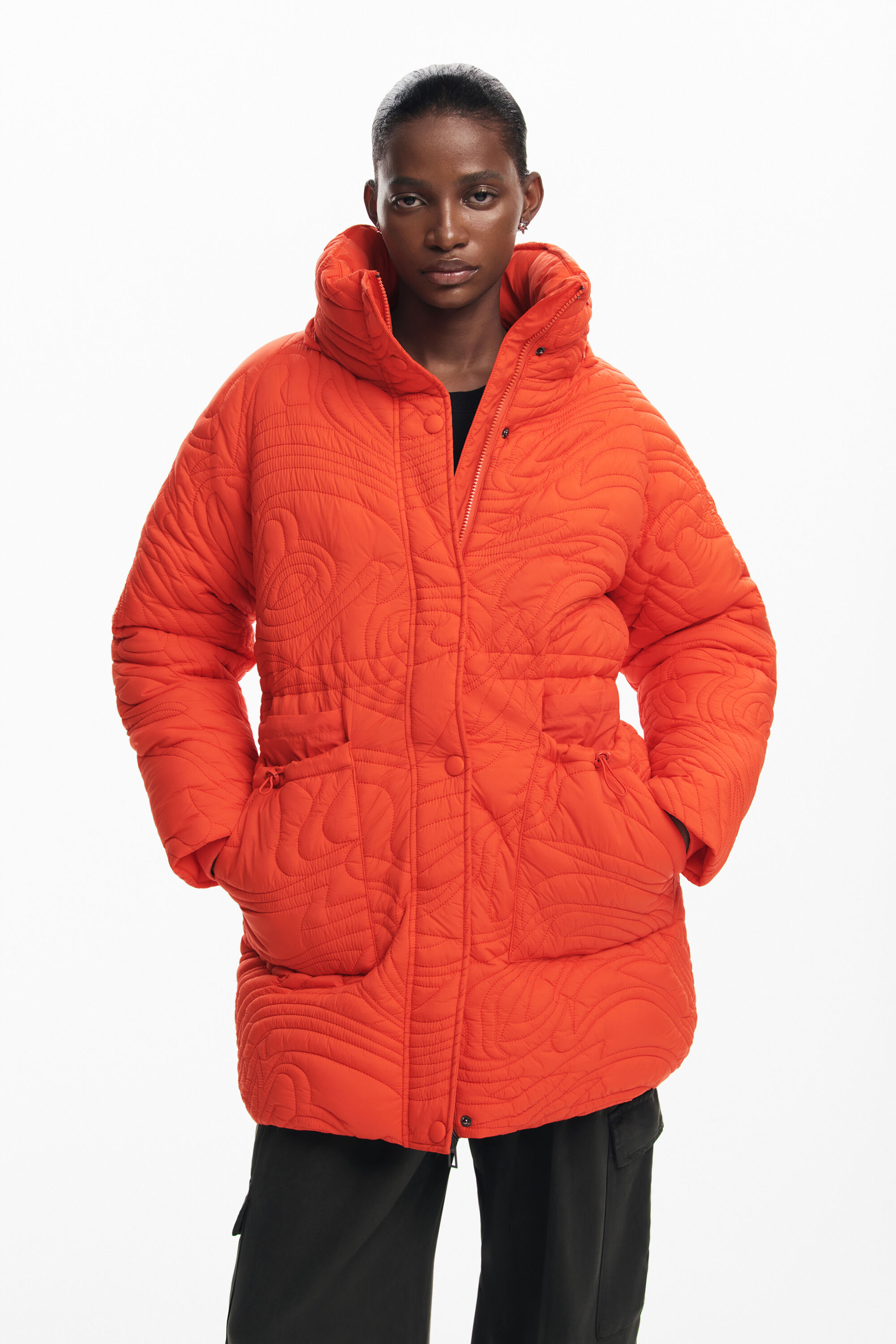 Desigual puffer jacket best sale