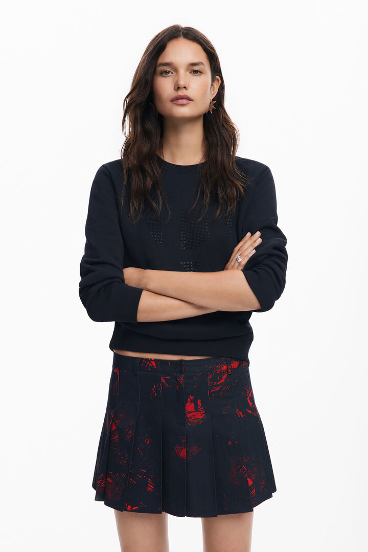 Minifalda plisada M.Christian Lacroix | Desigual