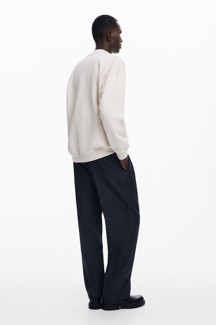 Embroidered sweatshirt | Desigual